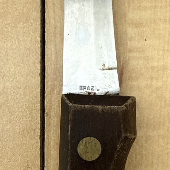 Vintage Washington Forge Yorktowne Fillet Boning Knife Brazil Wood Handle 12.25" - Picture 11 of 11